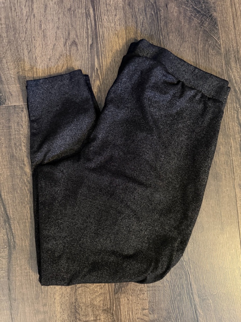 Torrid | Black and Silver Specked Glitter Leggings | Size: 2